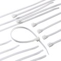 Ecm Industries 40PK 4 WHT Cable Tie 45-104